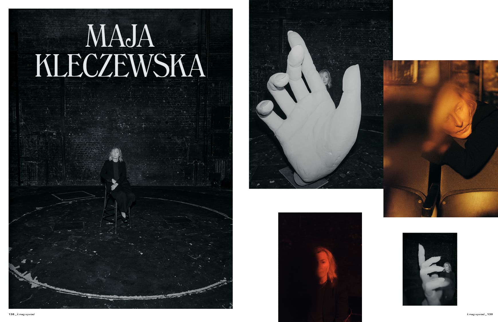 K MAG #128 SINNERS
