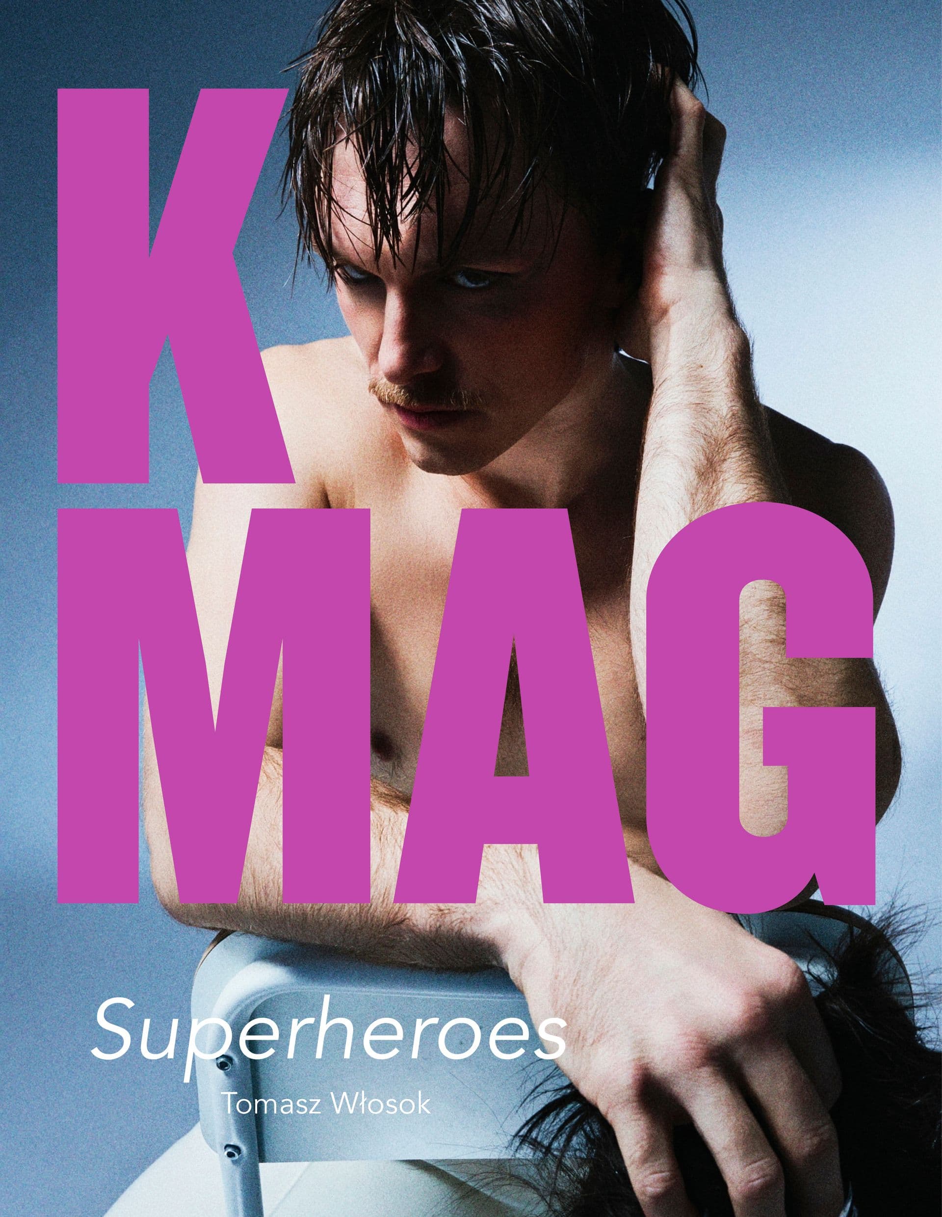 #122 K MAG Superheroes