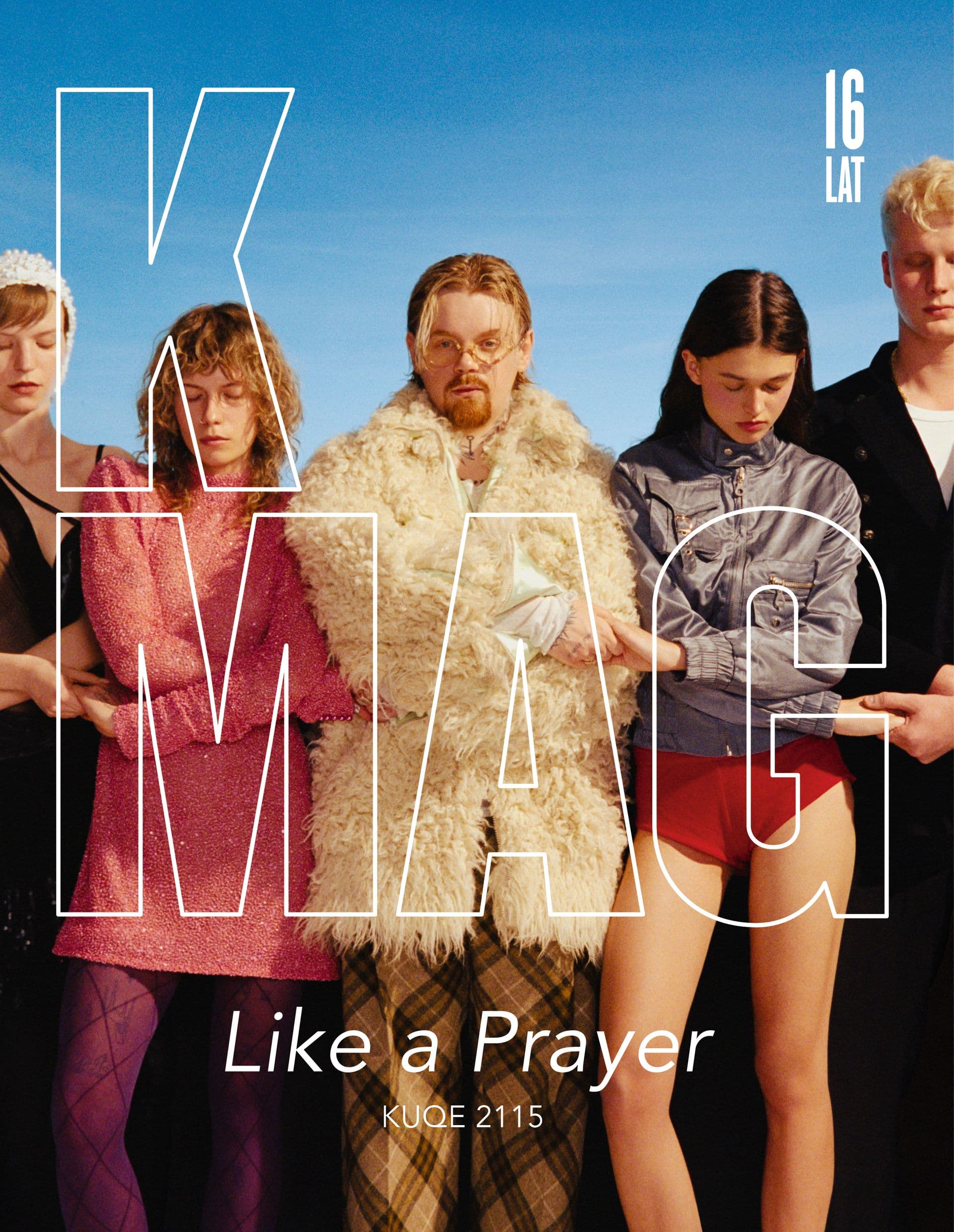 #123 K MAG Like a Prayer