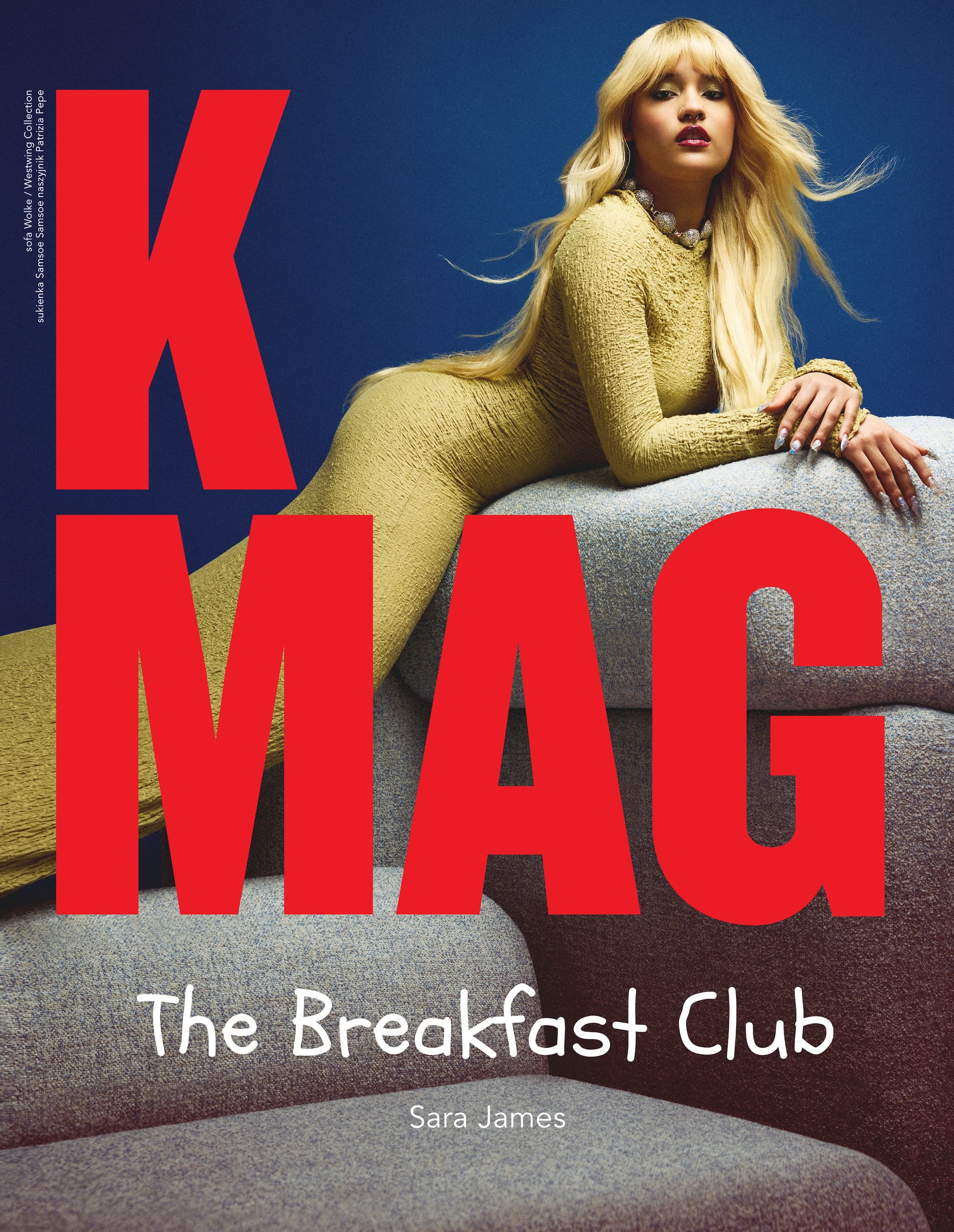K MAG #126 THE BREAKFAST CLUB