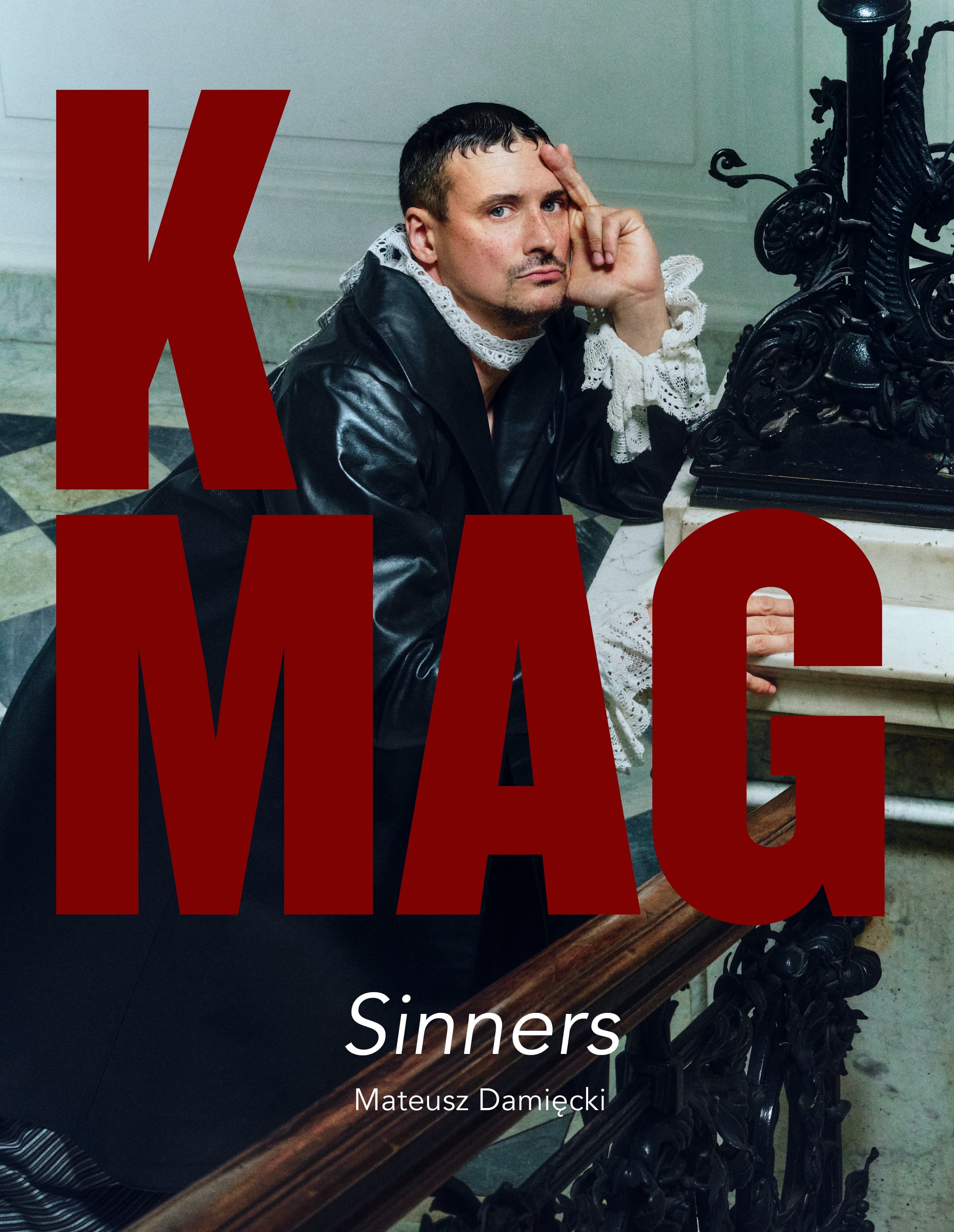 K MAG #128 SINNERS