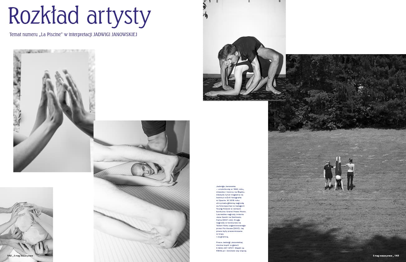 #109 K MAG LA PISCINE