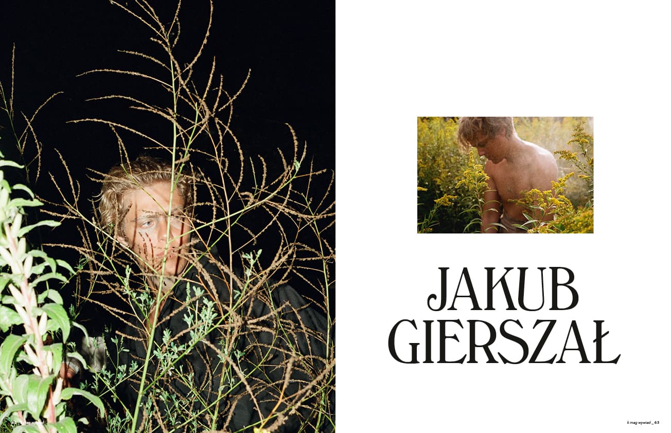 #110 K MAG Kwiat paproci