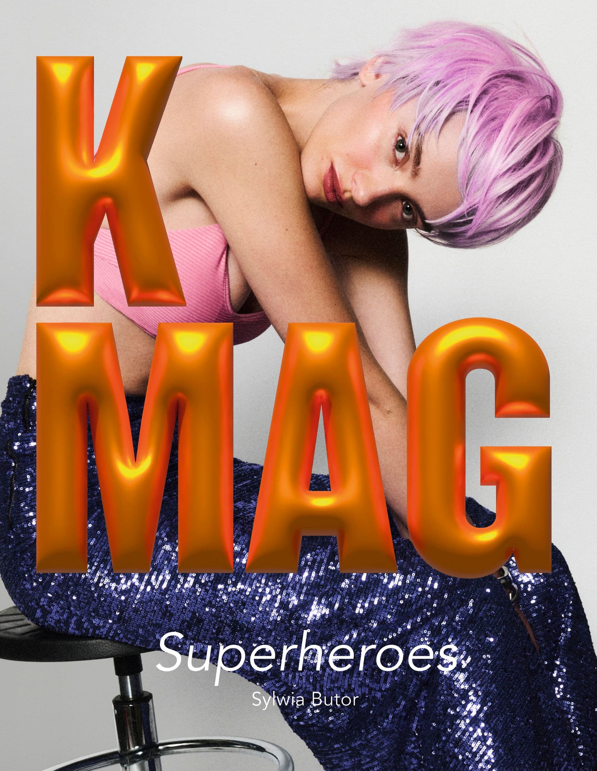 #122 K MAG Superheroes