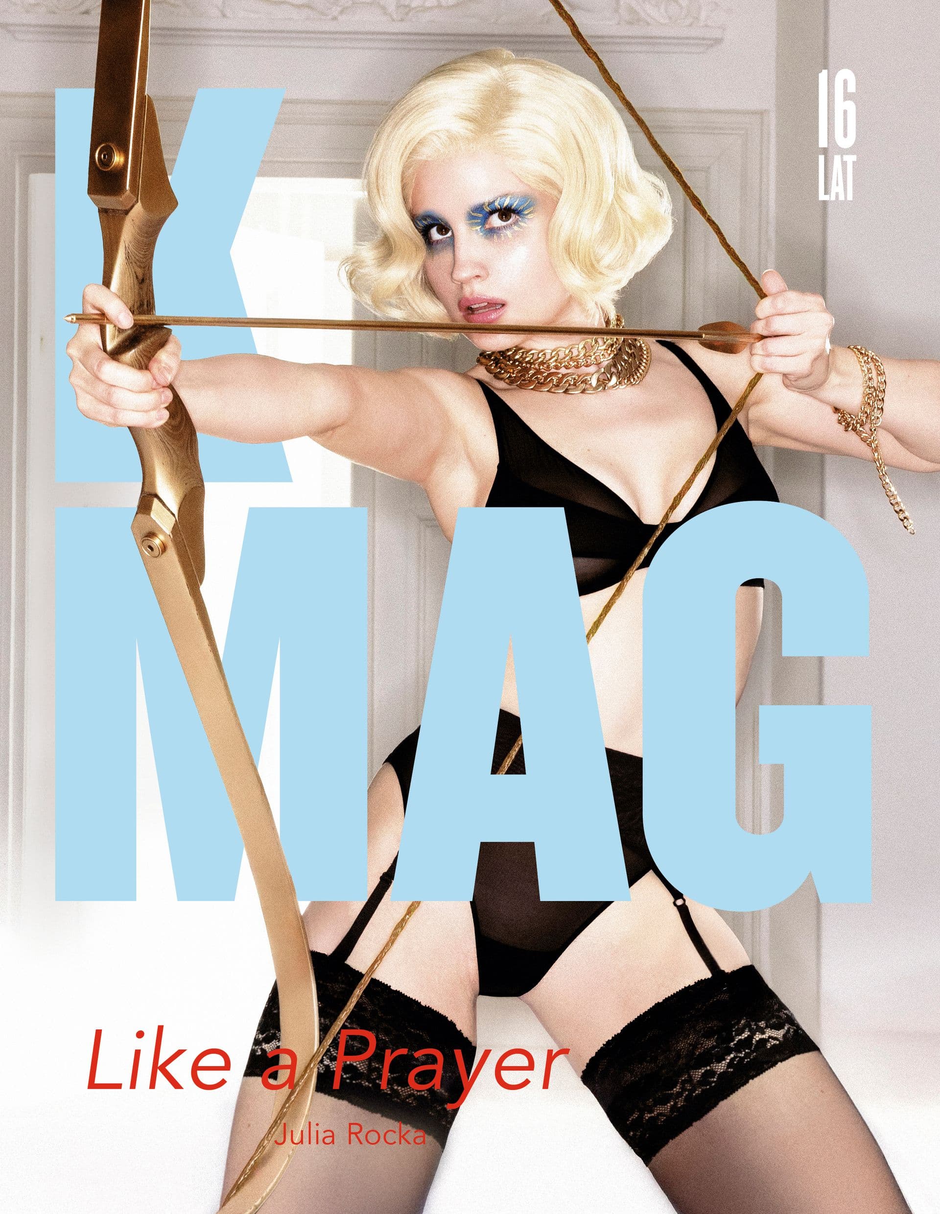 #123 K MAG Like a Prayer