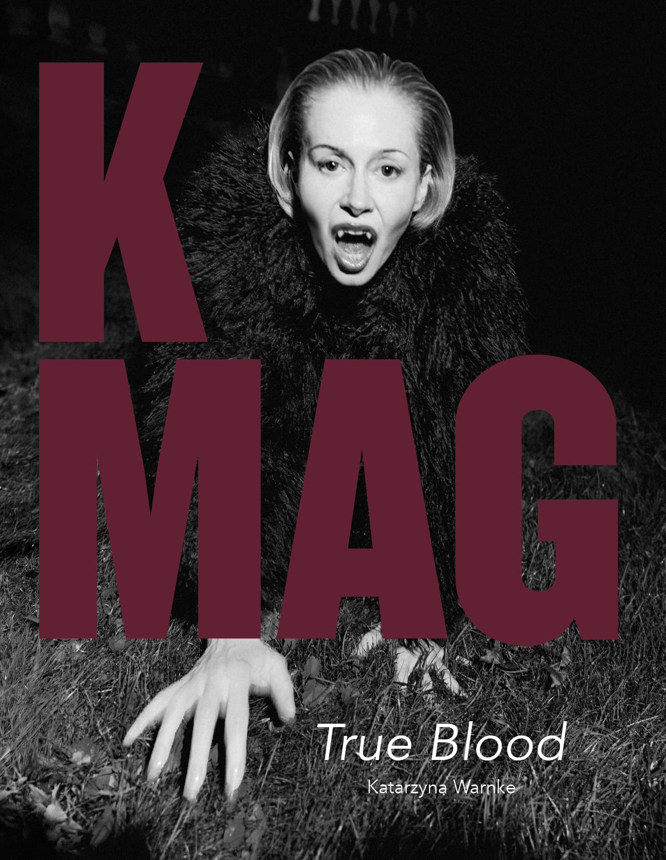 #120 K MAG True Blood