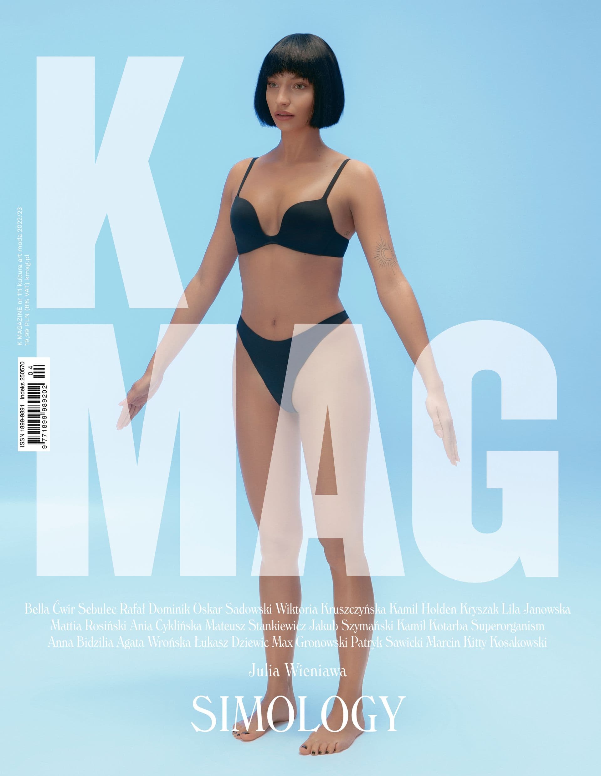 #111 K MAG Simology